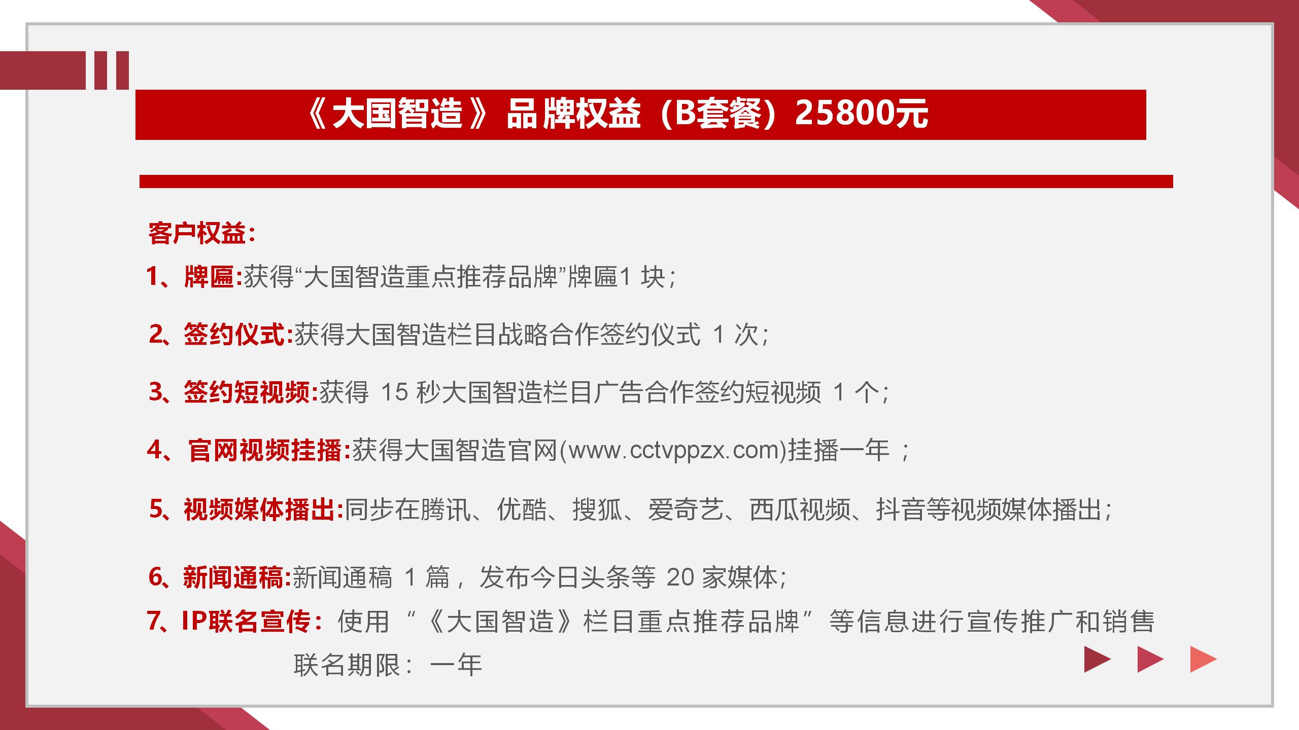 《大国智造》重点推荐品牌